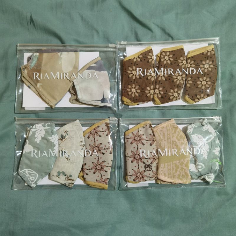 Masker Kain RiaMiranda