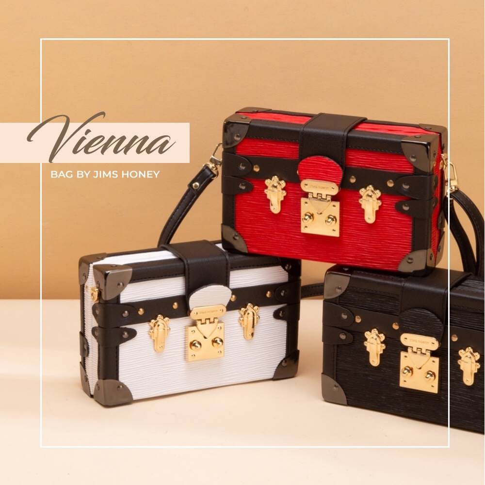 VIENNA PLUS BAG JIMSHONEY ORIGINAL TAS  WANITA Shopee 