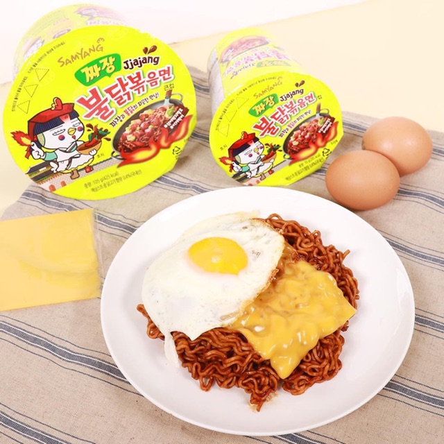 

Samyang jjajang