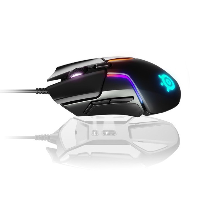 Mouse SteelSeries Rival 600 TrueMove3 Dual sensor - Gaming Mouse - RGB