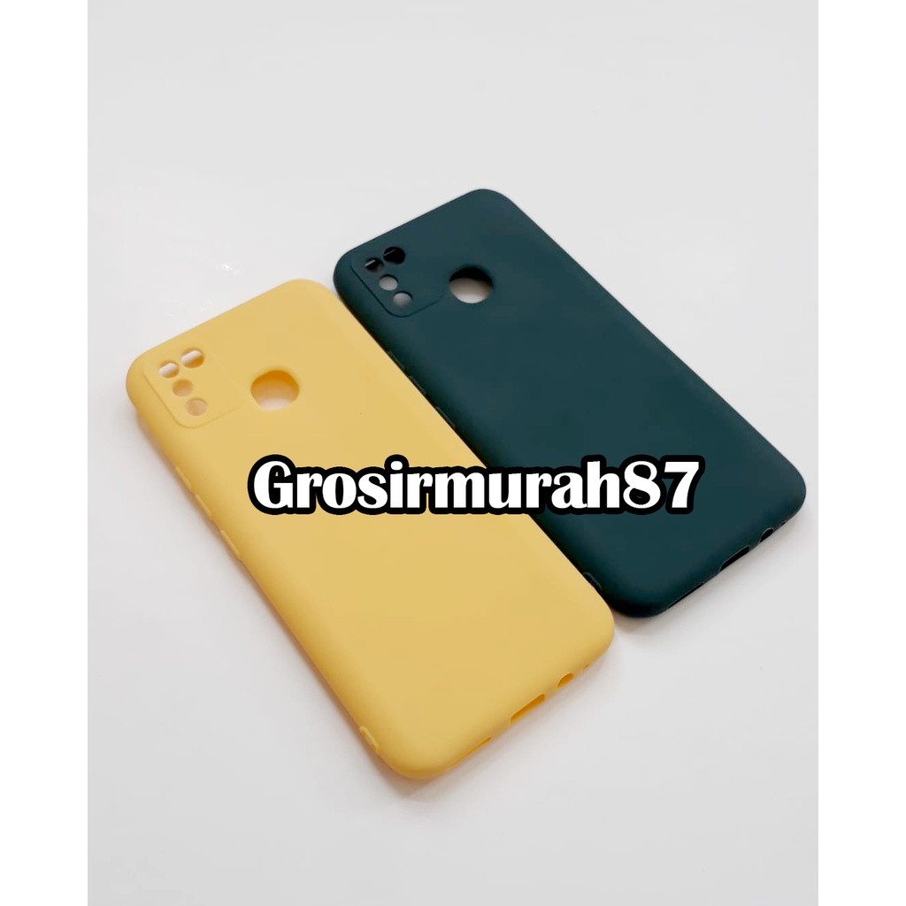 candy macaron softcase case tebal kondom hp infinik smart 5 Green, Yellow