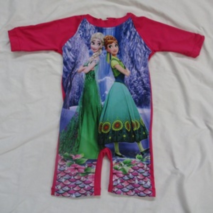 Baju Renang Diving Frozen Anak top banget ***