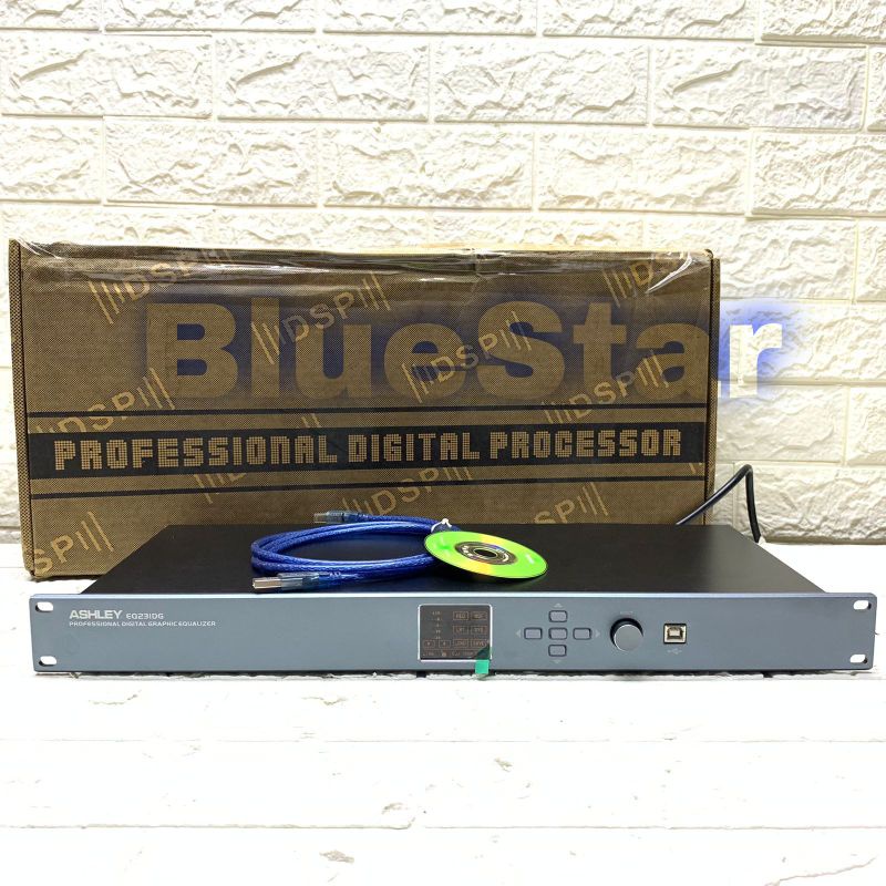 Equaliser Digital Ashley EQ 231 DG Original