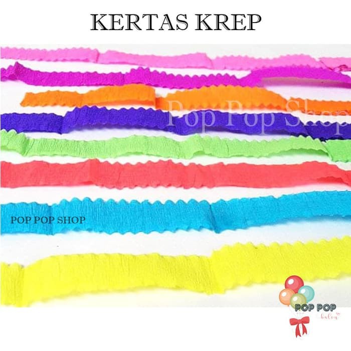 Thedarlingbakers: Harga Kertas Krep Lembaran