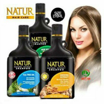 Natur Shampoo Hair Care All Varian