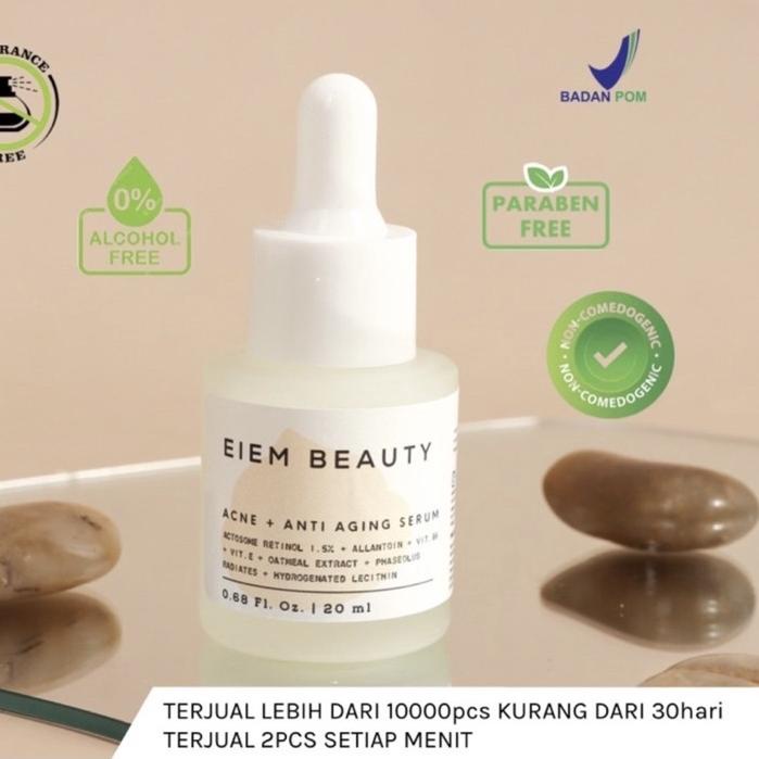 ● [READY] Eiem Beauty Serum Brightening Serum , Hydration Serum Baby Face Acne Free Serum moisturize