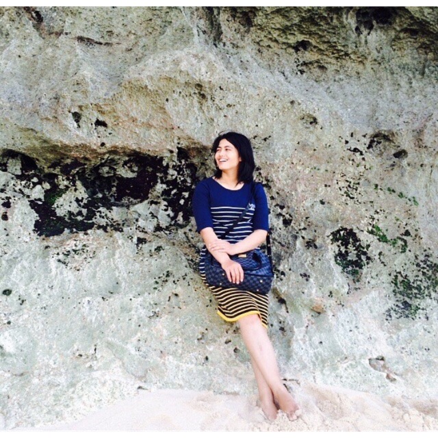 Dress knitted by JOGER BALI (preloved)