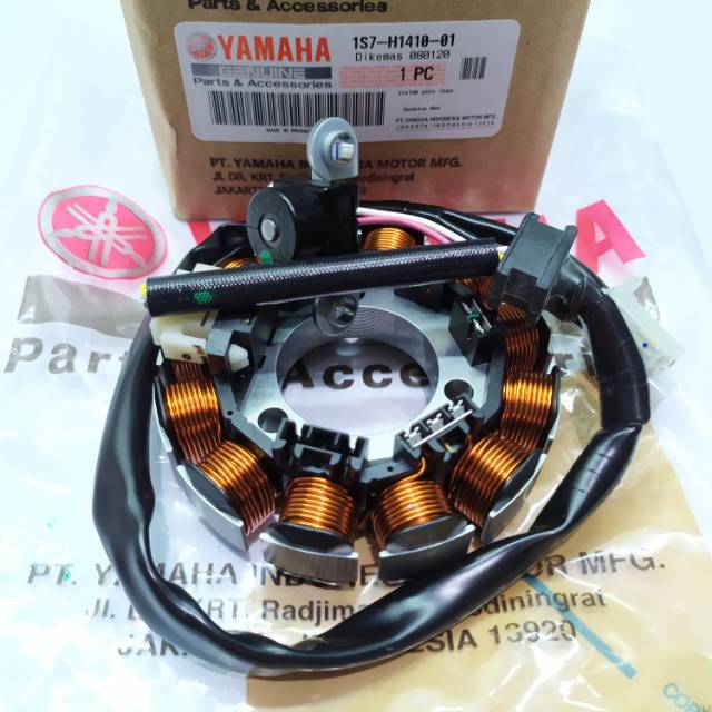 Spull/stator assy jupiter mx,,jupiter mx new produk original ygp 100%