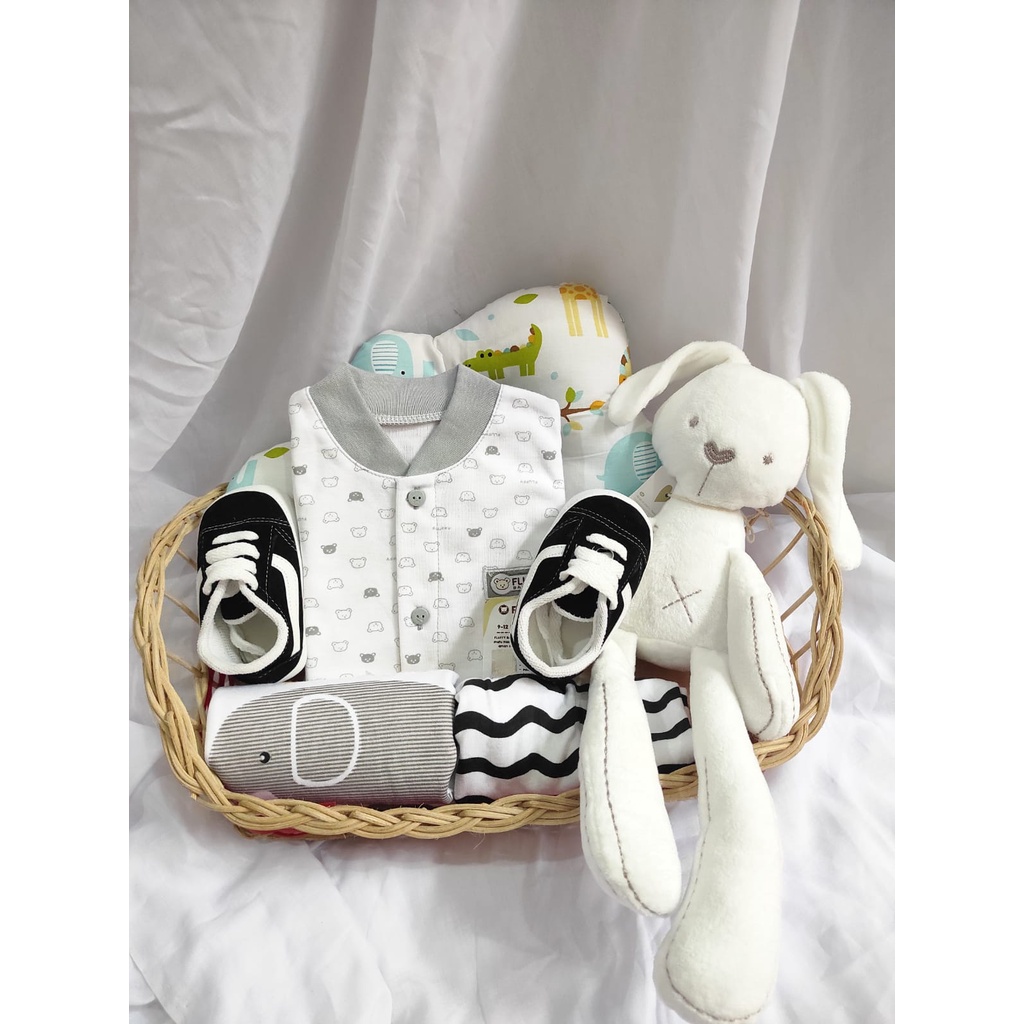 Hampers Parcel Paket Gift Set Kado Hadiah Newborn Baby Bayi Lahiran