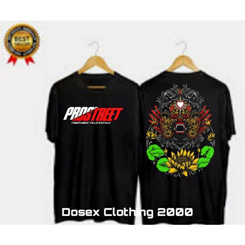 ATASAN MODERN KAOS PROSTREET BARONG