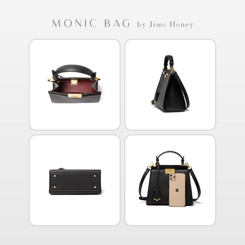 SPECIAL PRICE JIMS HONEY JH MONIC BAG TAS SELEMPANG TAS JINJING WANITA YAS KERJA TAS KANTOR MEWAH CANTIK ELEGAN BRANDED KADO ULTAH ANNIVERSARY PACAR ISTRI CEWEK PEREMPUAN UNIK ELEGANT CANTIK MURAH FEMINIM