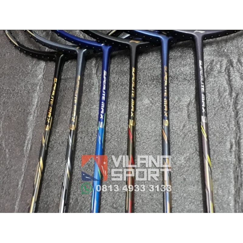 Raket Badminton Lining SuperLite Max 9