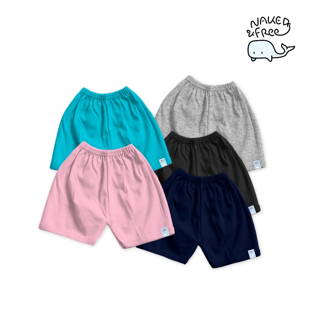 Celana Pendek Bayi Naked & Free