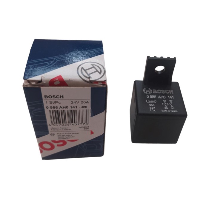 Jual Bosch Relay 24V 20A AH0250 Kaki 4 Shopee Indonesia