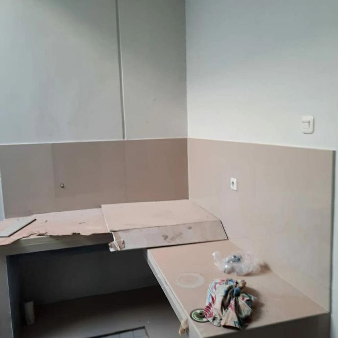 Lemari Dapur Custom/Lemari Dapur Gantung/Pintu Lemari Dapur Bawah Cust Vidanistoreid