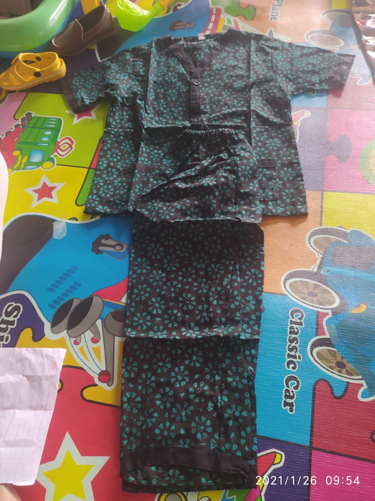Batik Piyama Anak Bayi Balita Cewek Cowok Lucu Dan Bahan Adem Banget Kekinian Bisa Cod