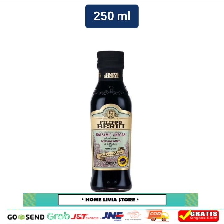 

Filippo Berio Balsamic Vinegar 250ml