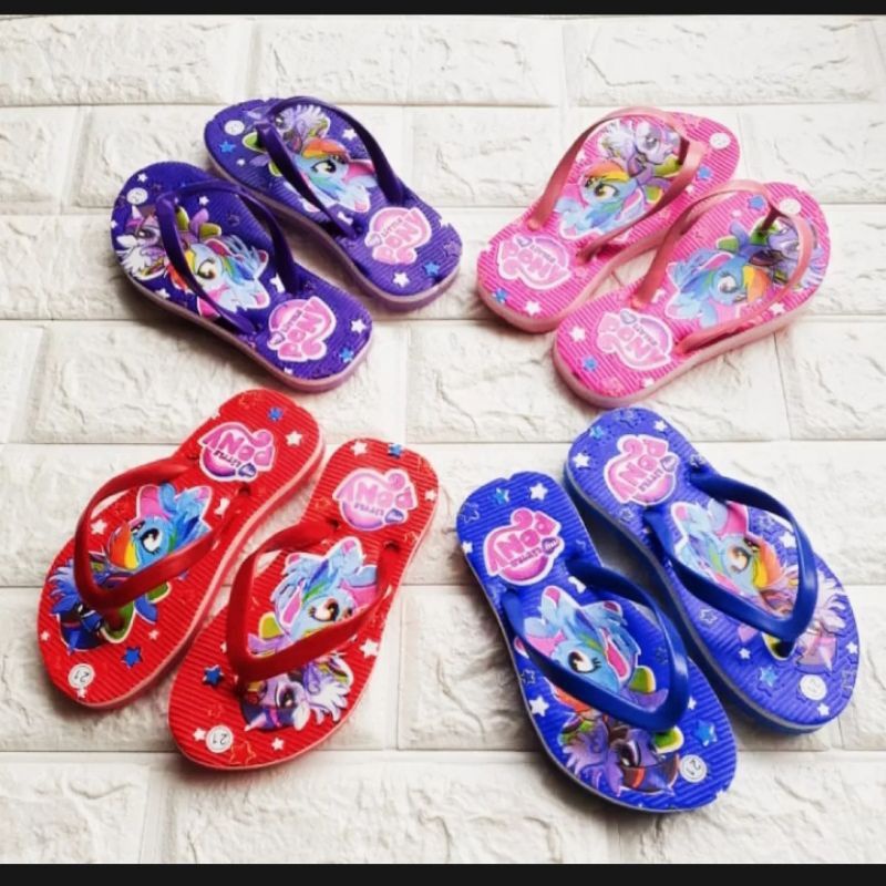 Sandal Karakter Anak Kuda Pony