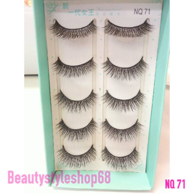 Bulu Mata Palsu Taiwan NQ71