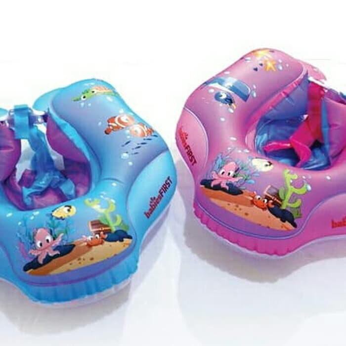 BabiesFirst Inflatable Baby Swim Training / Pelampung Bayi / Pelampung Renang Bayi / Ban Renang Bayi