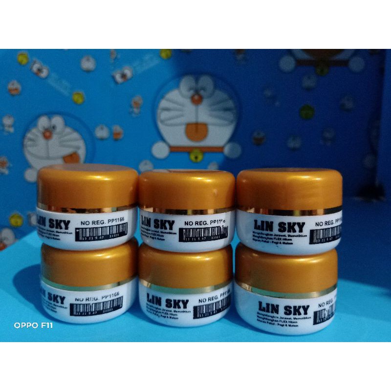Cream linsky