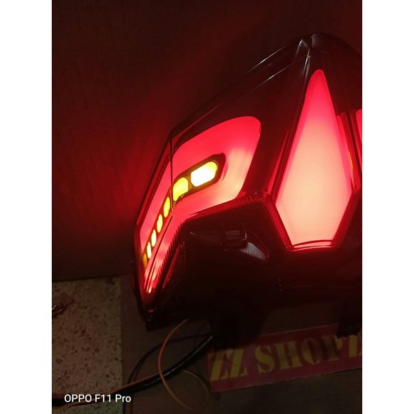 lampu stop 3in1 vario 150 new led lampu stop  variasi Vario 125 150 new Vario new