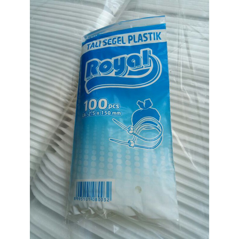 

TALI SEGEL PLASTIK UKURAN 2,5x150mm dan UKURAN 3.6X200 MM 1 pak isi 100 pcs