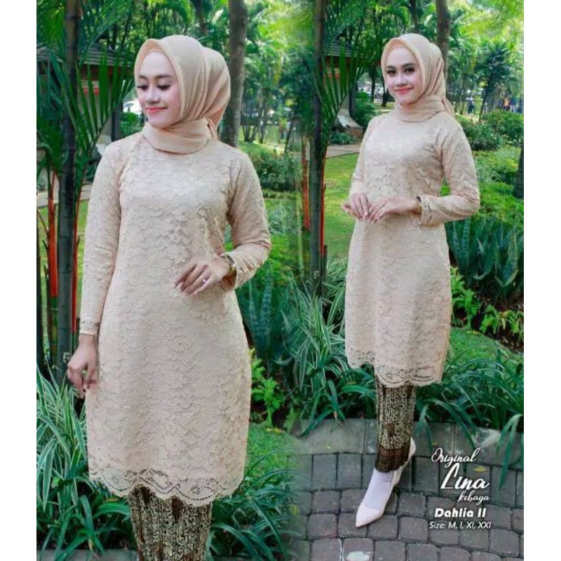 SET TUNIK BRUKAT PREMIUM/TUNIK MODERN