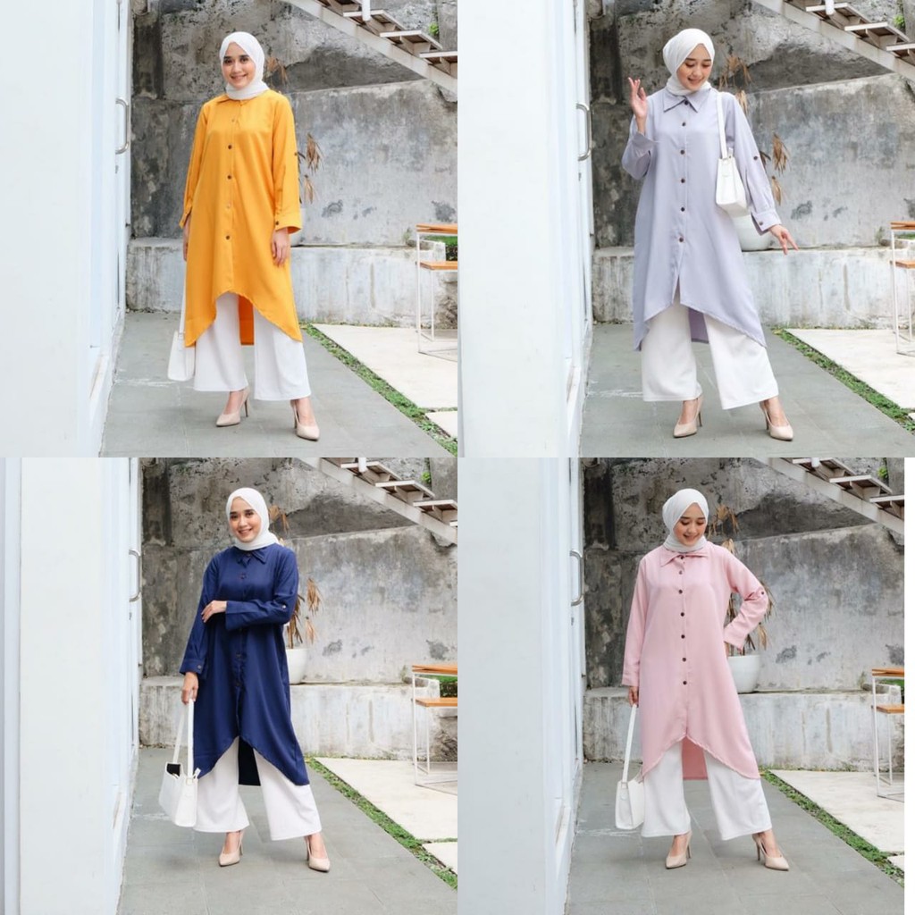 DISKON DONA TUNIK - tunik murah / tunik wanita / tunik cantik / tunik muslim