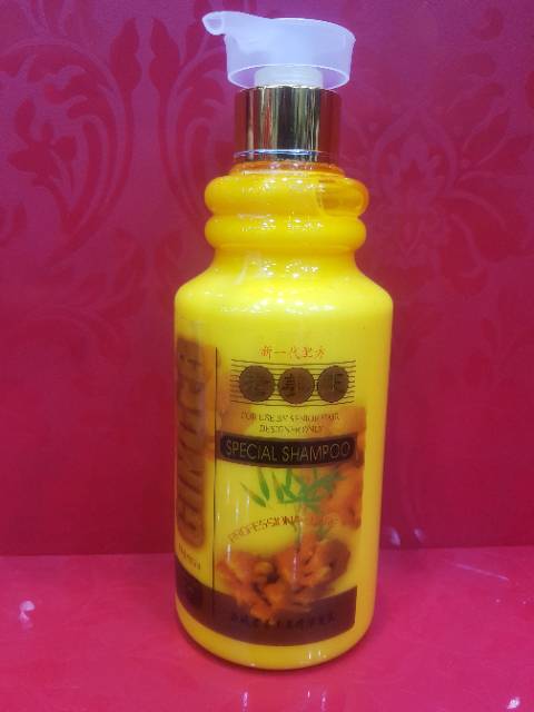 shampo ginger shampo spesial 500ml