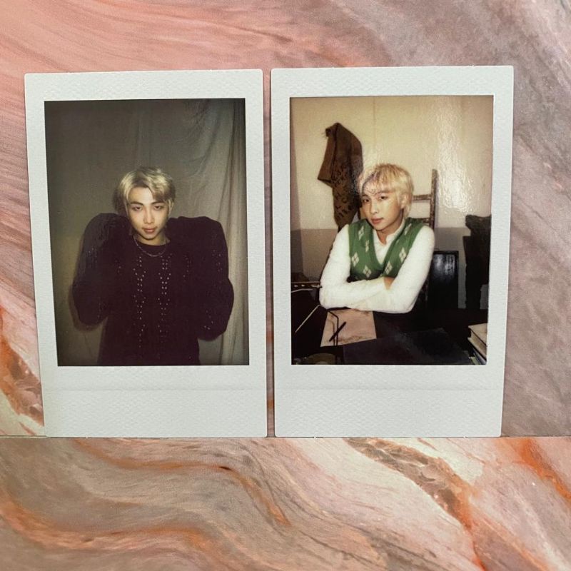BTS Deco Kit Polaroid Photocard PC Photo  Official RM Namjoon
