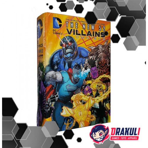 

Drakuli Hobbies Comic DC The New 52 Villains Omnibus Hardcover