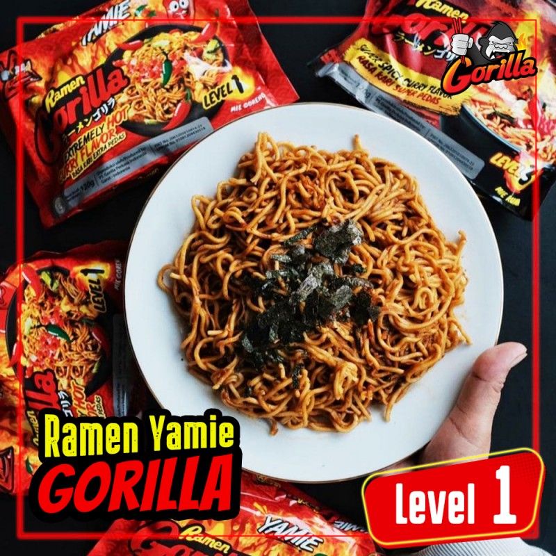 

Gorilla - Ramen Yamie Level 1