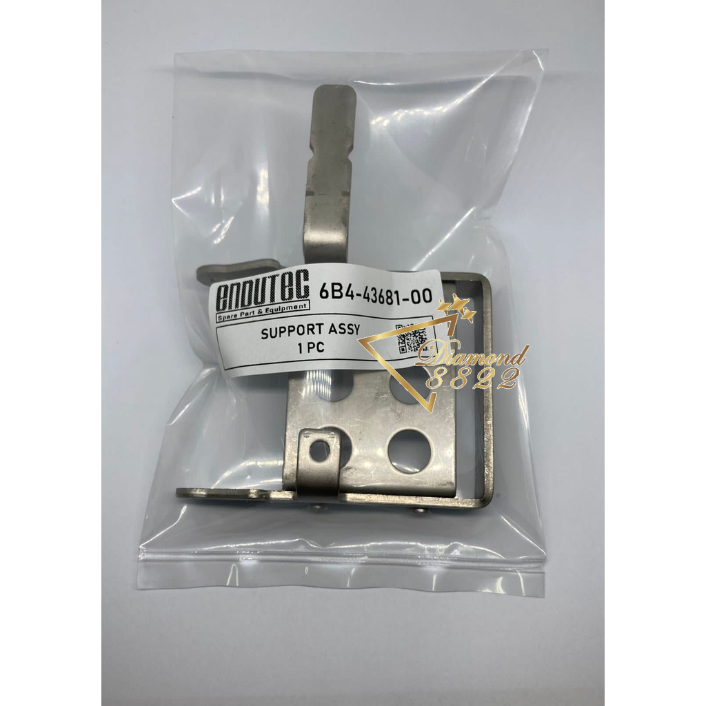 SUPPORT ASSY 15PK 6B4-43681-00 SPAREPART MESIN TEMPEL / SUKU CADANG MESIN TEMPEL SUPPORT ASSY 15PK 6