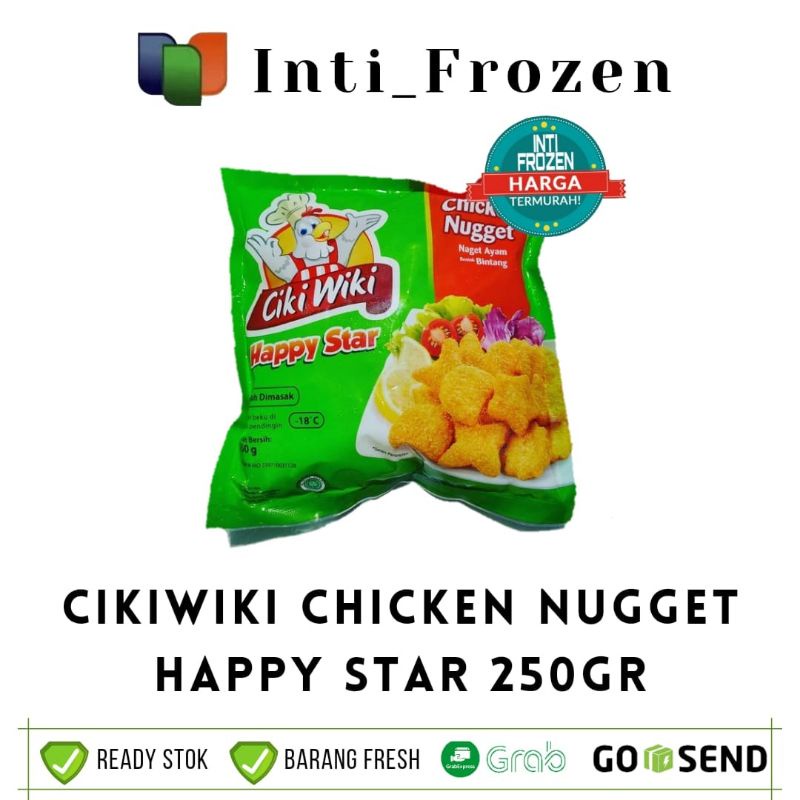 

Cikiwiki Happy Star 250 gr