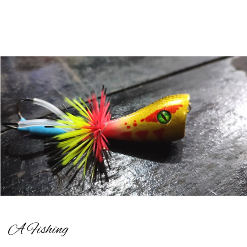 JAWS GEOL 4,5CM SAE LURE RIAU I UMPAN CASTING IKAN GABUS DAN TOMAN