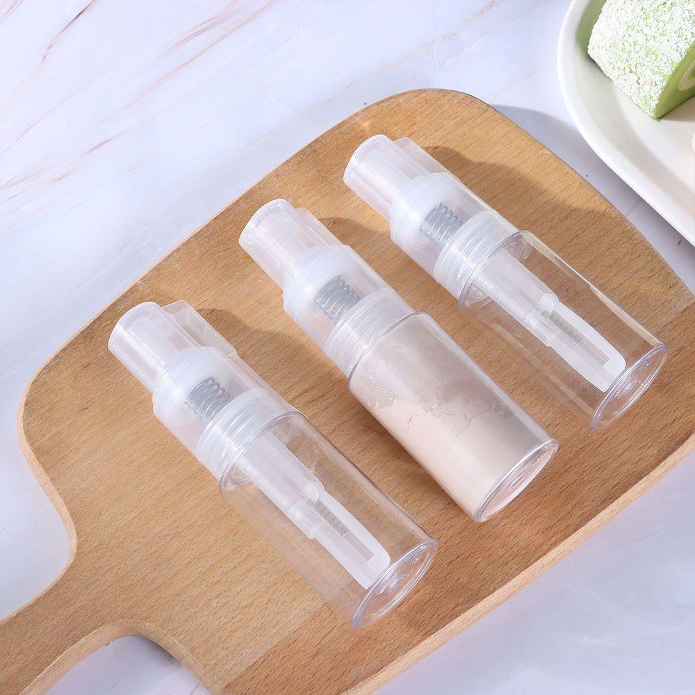 Solighter 35ML Glitter Duster Spray Bottle Portable Alat Dekorasi Kue Powder Bottle Wadah Bubuk Kue Mousse