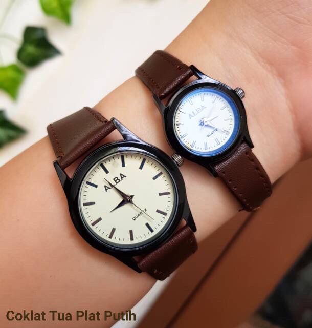 【GRATIS ONGKIR】JAM TANGAN COUPLE MURAH READY 6 WARNA HARGA SATUAN!!