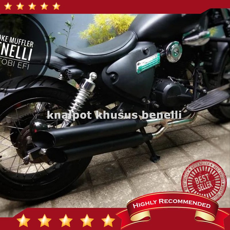 Harga Promo Knalpot Benelli Motobi 200 - Knalpot Benelli 200