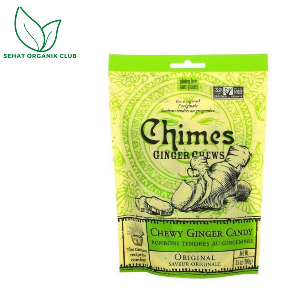 

Chimes Ginger Chews Original 100 g
