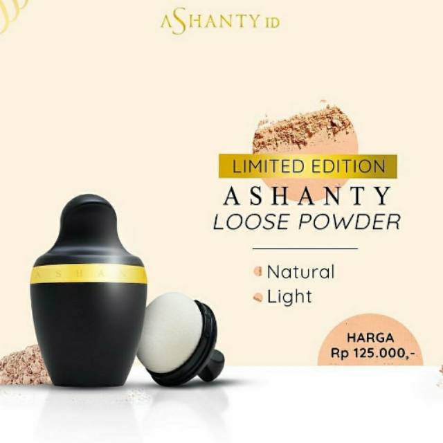 Loose Powder Limited Edition Ashanty