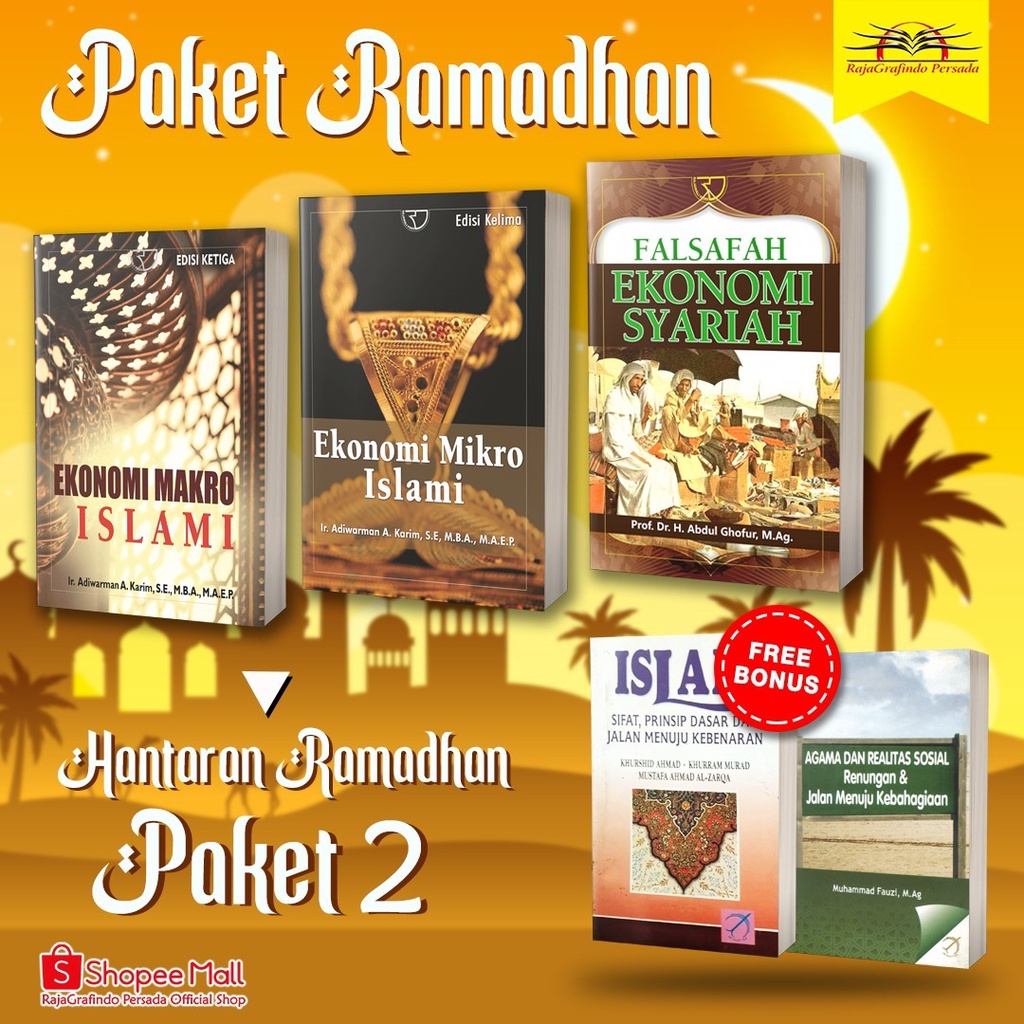 RajaGrafindo Persada - Buku Hantaran Ramadhan Paket 2 - Paket Ramadhan