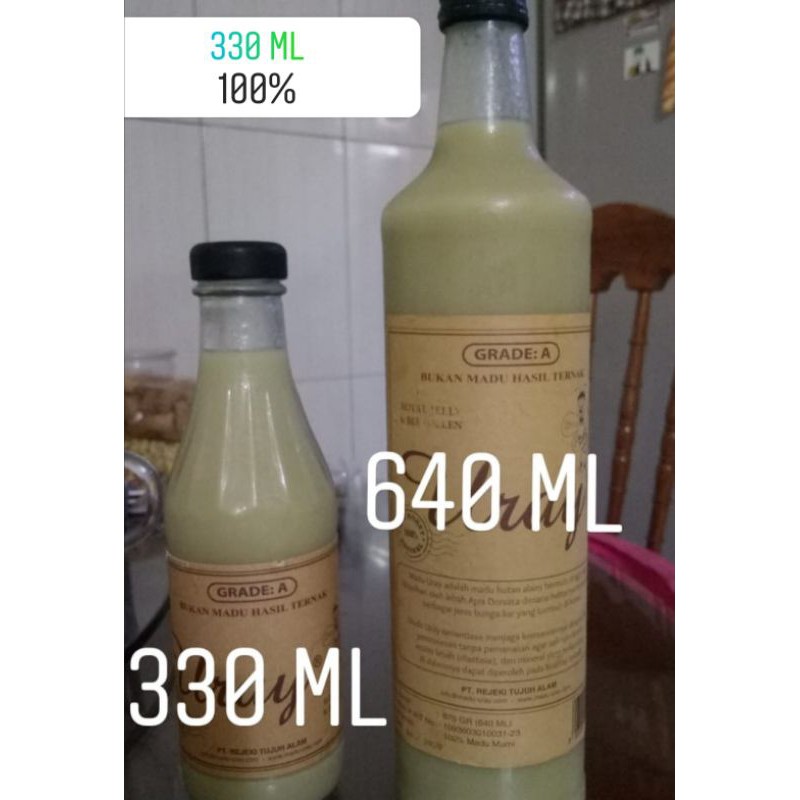 

Ramuan Magis (Bawang Putih Tunggal, Jahe Merah, Lemon, Cuka Apel, Madu) UK 640ML