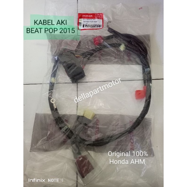 KABEL AKI BEAT POP 2015 ORI HONDA 32102-K25-601