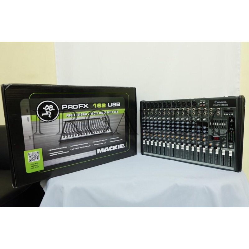 mixer mackie 16 channel Profx 162 usb Profx162 usb Profx 162usb original