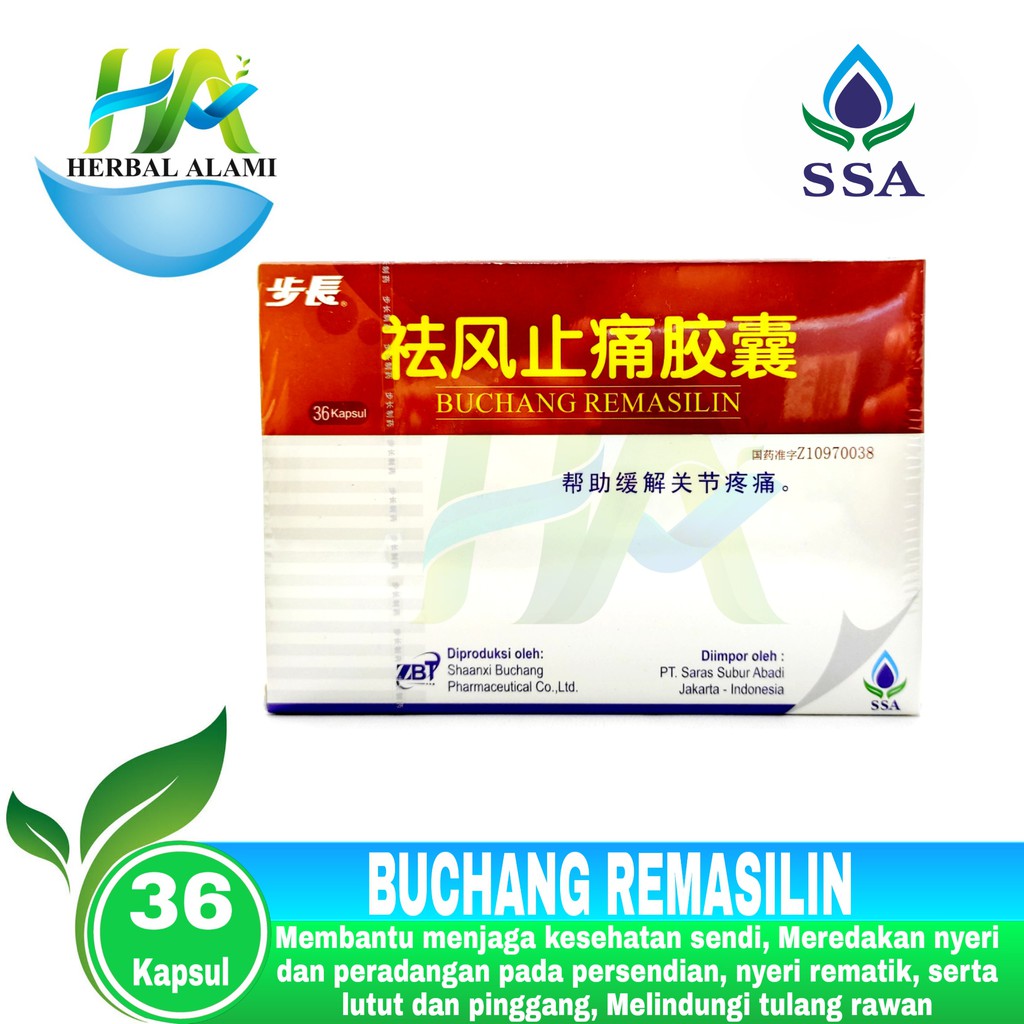 Buchang Remasilin - Obat sakit sendi-sakit lutut-sakit pinggang