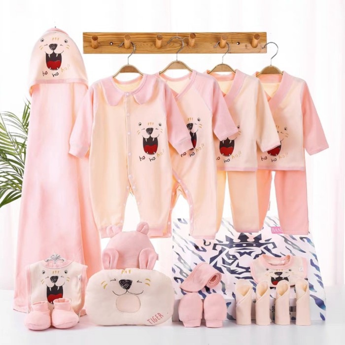 Bostonstore Baby Gift Set Paket Kelahiran Pakaian Setelan Bayi 0~5 bulan 20pcs / Hampers Lahiran / Hampers Lahiran Bayi Perempuan dan Laki-laki / Hampers Lahiran Bayi / Hampers Lahiran Murah / Hampers Bayi New Born / Hampers Bayi Perempuan 0 5bulan