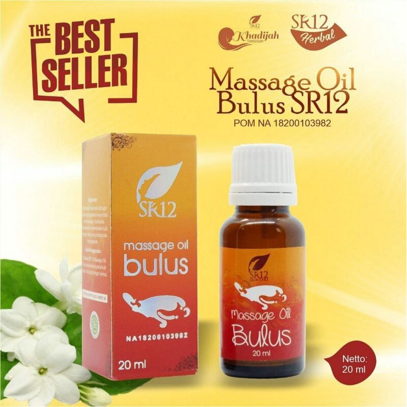 MINYAK BULUS ORIGINAL / MINYAK BULUS HERBAL / MINYAK BULUS ASLI / MINYAK BULUS SR12 / BULUS MASSAGE 
