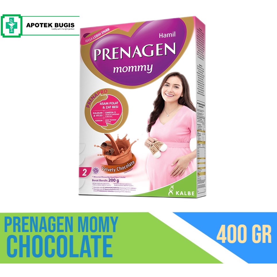 Prenagen Mommy Susu kehamilan NUTRISI LENGKAP kehamilan untuk trisemester 2 ukuran 400gram
