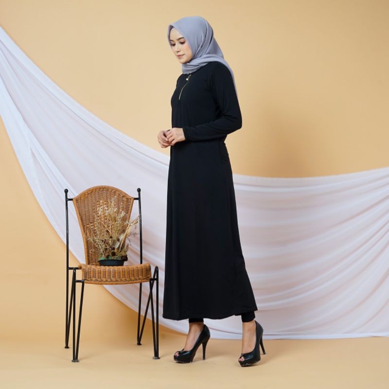 POLOSAN GAMIS KUSUS HITAM